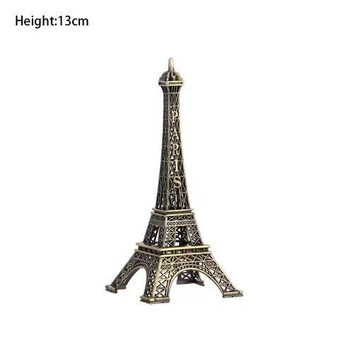 Bronze eiffel tower statue - eiffel,