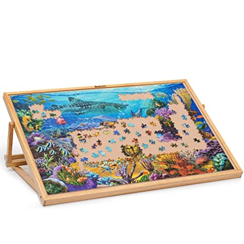 Adjustable wooden puzzle - adjustable, board