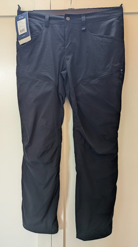 Haglofs trousers womens 10 - womens,