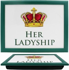 Her Ladyship Lap Tray
