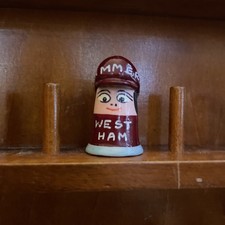 West Ham hand crafted ceramic
