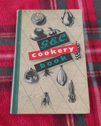 Vintage 1955 cookery - vintage, g.e.c.