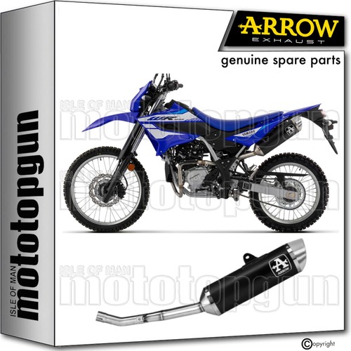 Arrow exhaust thunder black - thunder,