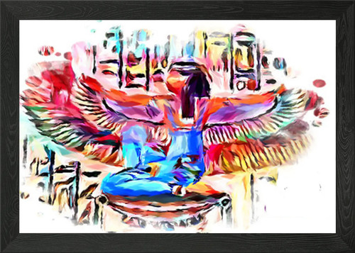 Isis maat egyptian goddess - isis,