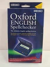 Seiko ER1100 Oxford English