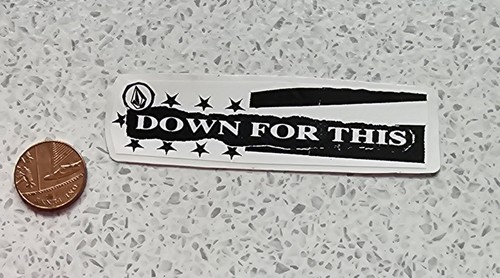 Vintage volcom skateboard - vintage,