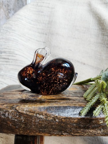 Wedgwood glass rabbit - wedgwood, ornament
