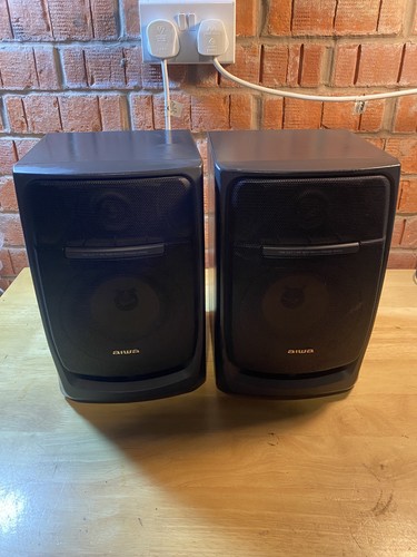 Aiwa speakers set twin duct - set,