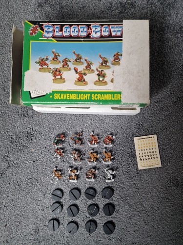 Skaven blight scramblers blood - blight,