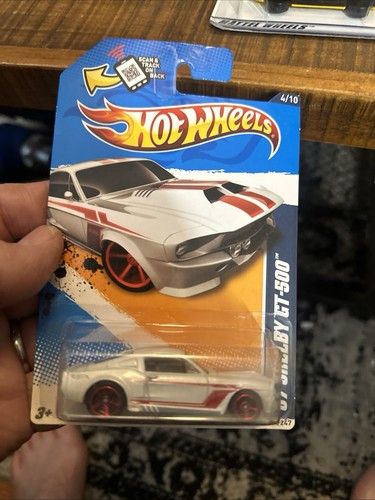 Hot wheels shelby 500 - wheels, gt-500