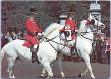 Vintage Postcard Royal Grooms