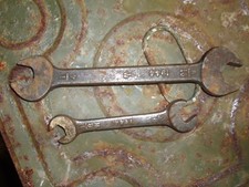 Two small WW2 ex-WD military