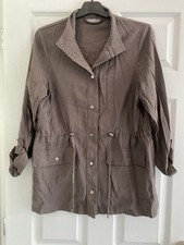 Women's / Ladies / Girls Jacket With Pockets Size 12 Great Condition