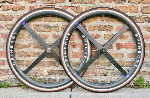 Spinergy rev wheels - spinergy, 700c