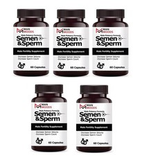 (5 Pack) Semen & Sperm Male