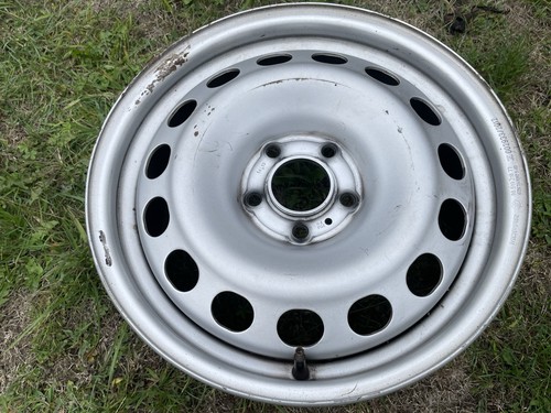 Steel wheel vivaro - vivaro, expert