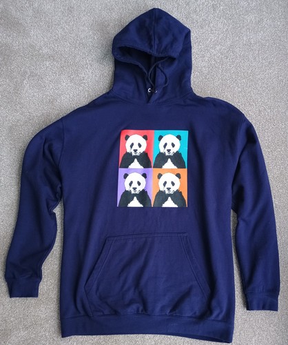 Edinburgh zoo panda hoody new - panda,