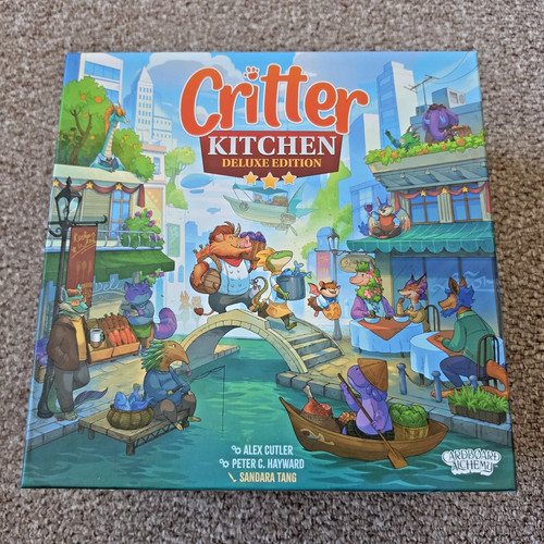 Critter kitchen deluxe edition - deluxe,