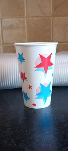 Paper cups 100 12oz - paper,