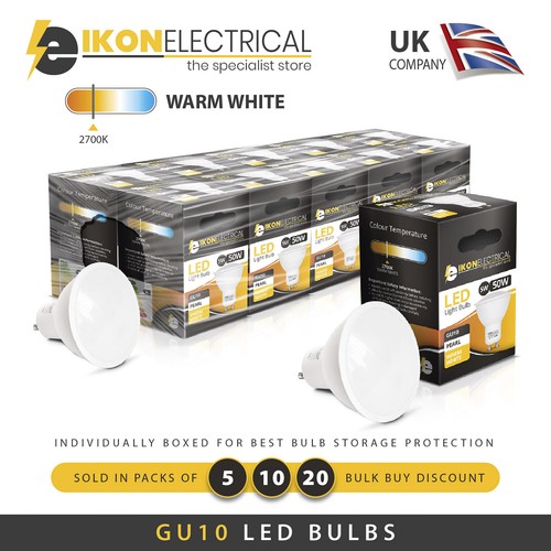 Gu10 led light bulb 20 - led,