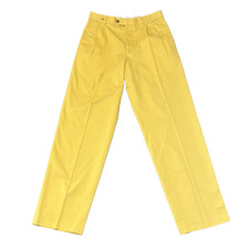 Mens Pleated Golf Trousers