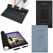 1500 Pieces Jigsaw Felt Puzzle Board Storage Roll-up Mat Jumbo Kids Fun Game