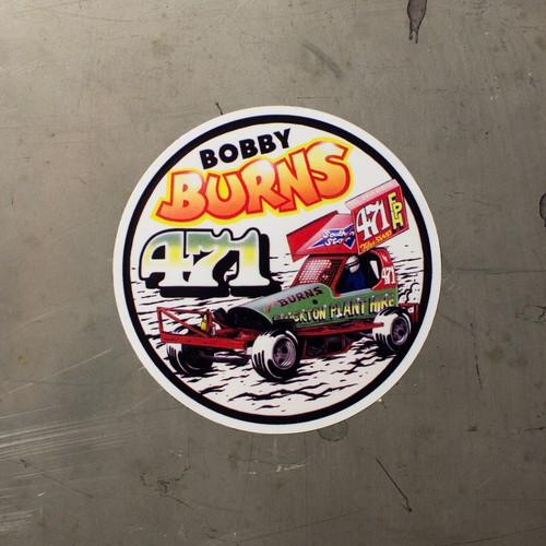 Stickers bobby burns 471 - stickers,