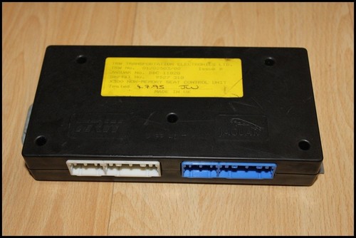 Front seat module non memory - front, non-memory