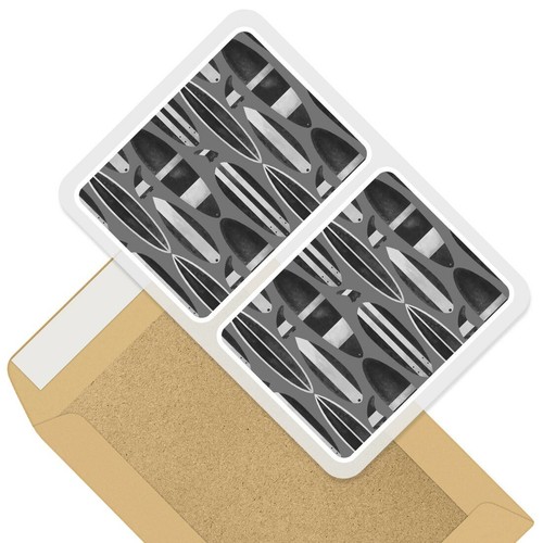 Rectangle stickers 7 - rectangle, 7.5cm