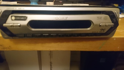 Sony xplode cdx s2250s - sony,