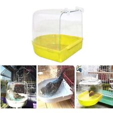 1Pc Parrot Bathtub Pet Cage