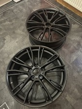 2 Off Rear Genuine BMW 20”