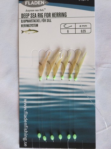 Fladen ghost sabiki hook - fladen,