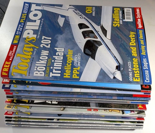 Today pilot magazine - today's, choose