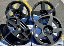 20" Black Five Alloy Wheels