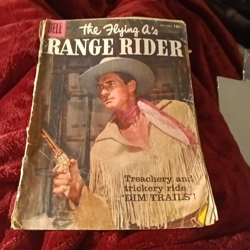 The flying range rider - the,