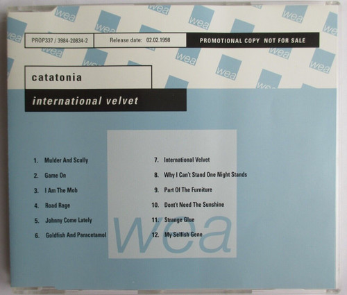 Catatonia tracks promo - catatonia,