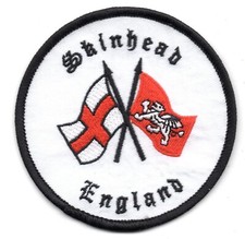 SKINHEAD Oi Patch England