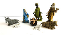 Italian Resin Nativity