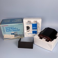 RARE VINTAGE MICRONTA SUPERHETERODYNE DUAL BAND XK RADAR DETECTOR CAT NO 22-1603
