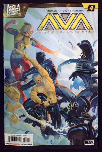 Aliens avengers 4 - vs., #4