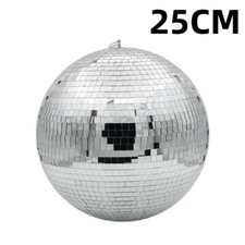 10In Mirror Glass Disco Ball