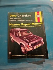 HAYNES REPAIR MANUAL FOR JEEP