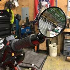 Motorcycle 7/8" Bar End Side