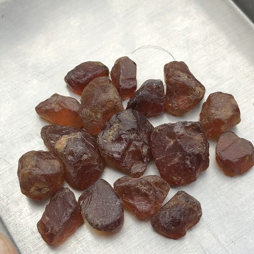 Grams natural hessonite - grams,