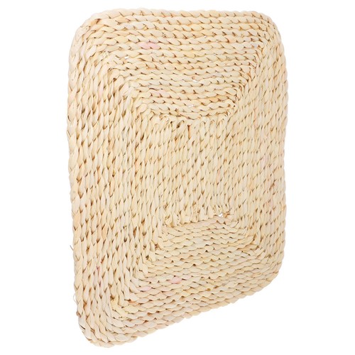 Woven seat cushion japanese - cushion,