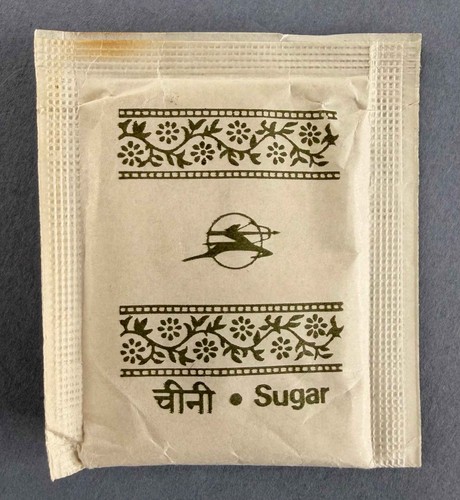 Air india airline sugar - air, packet
