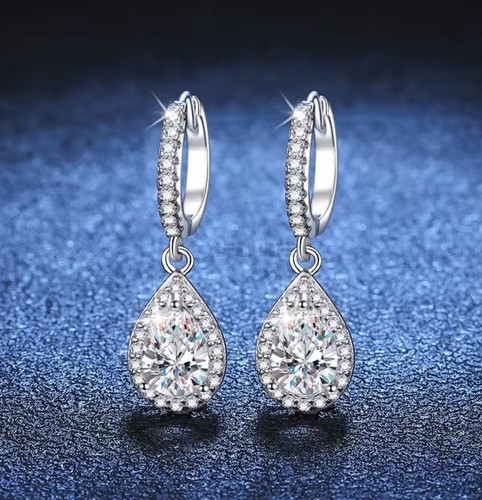Sterling silver 925 crystal - silver,