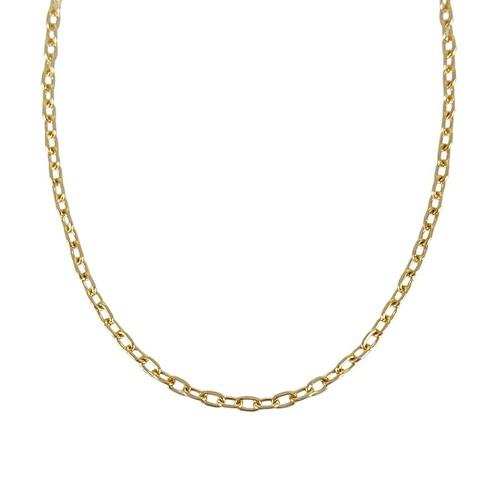 Mikimoto yellow gold - gold, necklace