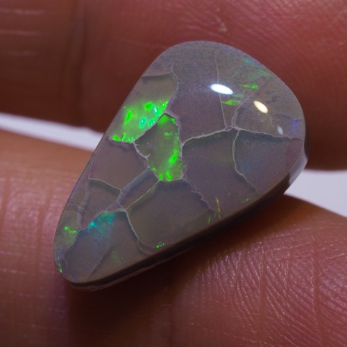 0ct dark opal from lightning - dark,